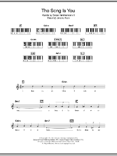 The Song Is You von Jerome Kern (Download) 