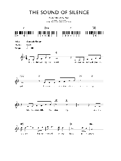 The Sound Of Silence von Paul Simon (Download) 