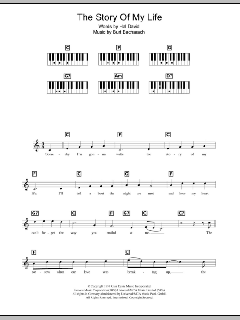 The Story Of My Life von Burt Bacharach (Download) 