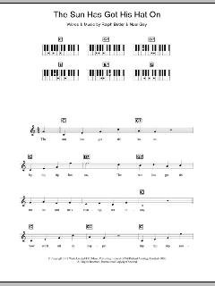 The Sun Has Got His Hat On von Noel Gay (Download) 