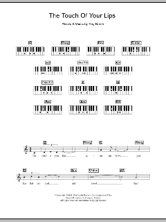 The Touch Of Your Lips von Ray Noble (Download) 