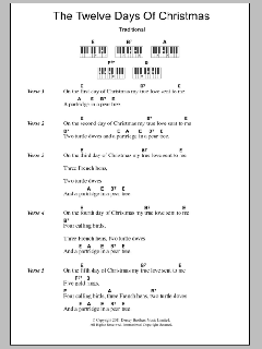 The Twelve Days Of Christmas von Traditional English Carol (Download) 