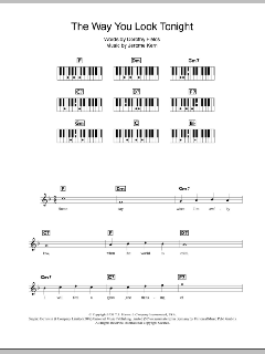 The Way You Look Tonight von Jerome Kern (Download) 