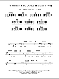 The Woman In Me von Shania Twain (Download) 