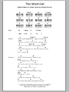 The Word Girl von Scritti Politti (Download) 
