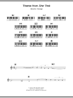 Theme From "Star Trek(R)" von Alexander Courage (Download) 