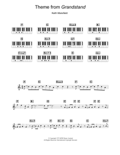 Theme from Grandstand von Keith Mansfield (Download) 