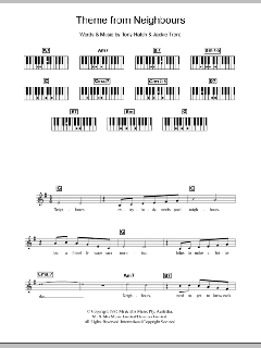 Theme From Neighbours von Tony Hatch (Download) 
