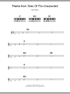 Theme from Tales Of The Unexpected von Ron Grainer (Download) 