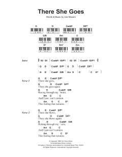 There She Goes von Lee Mavers (Download) 