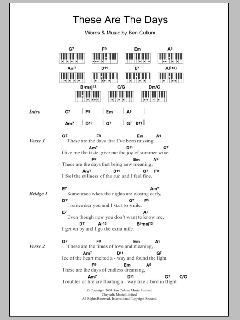 These Are The Days von Jamie Cullum (Download) 