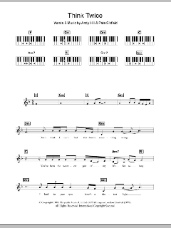 Think Twice von Celine Dion (Download) 