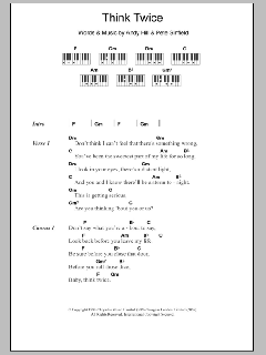 Think Twice von Celine Dion (Download) 