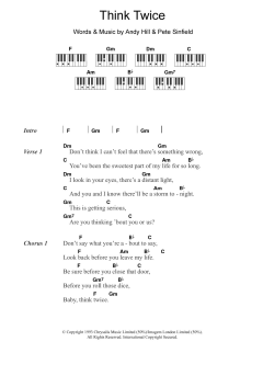 Think Twice von Celine Dion (Download) 