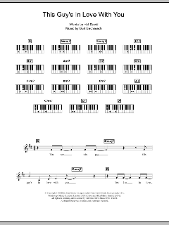 This Guy's In Love With You von Hal David (Download) 