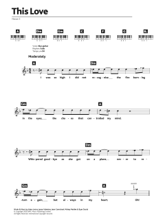 This Love von Maroon 5 (Download) 