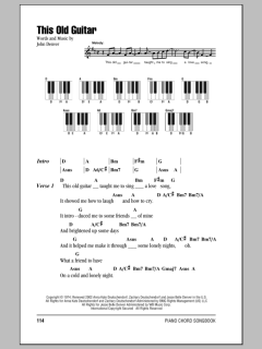 This Old Guitar von John Denver (Download) 