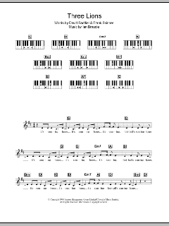 Three Lions von The Lightning Seeds (Download) 