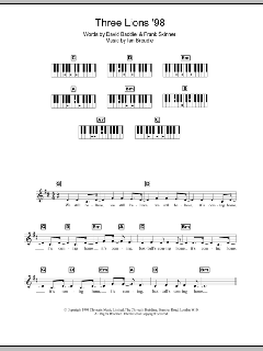 Three Lions '98 von The Lightning Seeds (Download) 