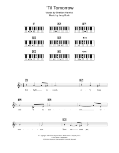 'Til Tomorrow von Jerry Bock (Download) 