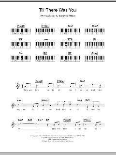 Till There Was You von Meredith Willson (Download) 