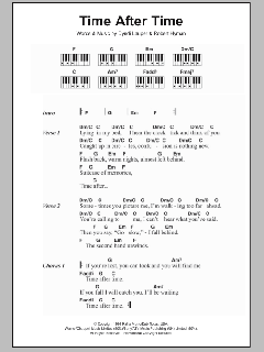 Time After Time von Cyndi Lauper (Download) 