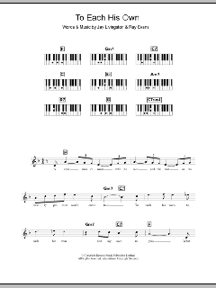 To Each His Own von Eddy Howard (Download) 