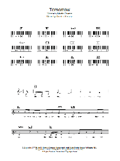 Tomorrow von Martin Charnin (Download) 