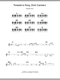 Toreador's Song von Georges Bizet (Download) 