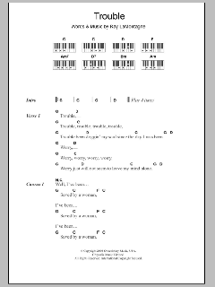 Trouble von Ray LaMontagne (Download) 