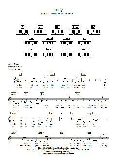 Truly von Lionel Richie (Download) 