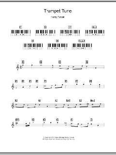 Trumpet Tune von Henry Purcell (Download) 