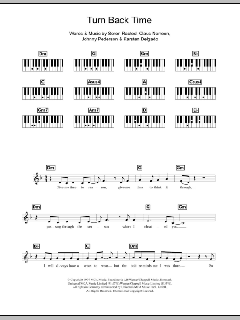 Turn Back Time von Aqua (Download) 