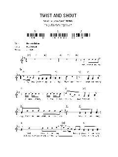 Twist And Shout von The Beatles (Download) 