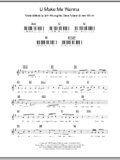 U Make Me Wanna von Steve Robson (Download) 