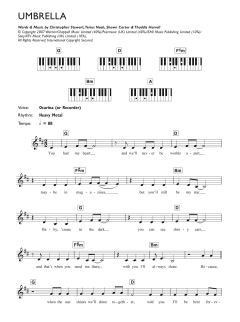 Umbrella von Terius Nash (Download) 