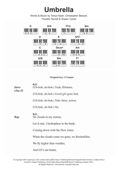 Umbrella von Terius Nash (Download) 