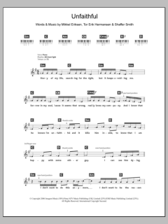 Unfaithful von Rihanna (Download) 