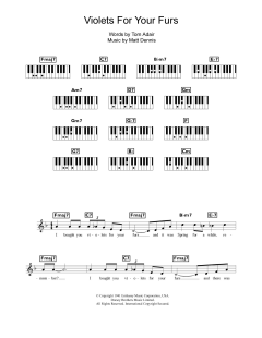 Violets For Your Furs von Frank Sinatra (Download) 