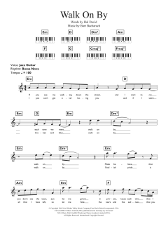 Walk On By von Dionne Warwick (Download) 