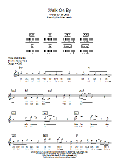 Walk On By von Dionne Warwick (Download) 