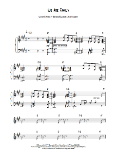 We Are Family von Sister Sledge (Download) 