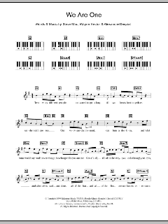 We Are One von Westlife (Download) 