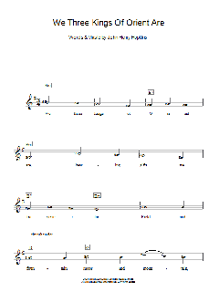 We Three Kings Of Orient Are von Jr., John H. Hopkins (Download) 