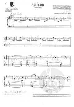 Ave Maria (Meditation) von Johann Sebastian Bach 