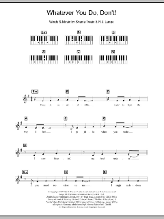 Whatever You Do, Don't! (Download) 