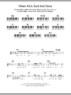 When All Is Said And Done (Download) 