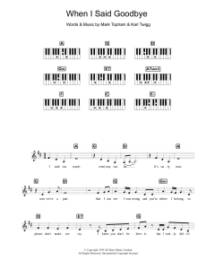 When I Said Goodbye von Steps (Download) 