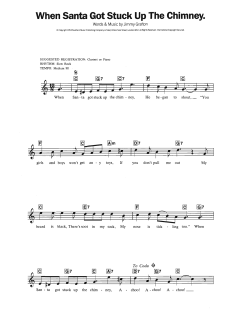 When Santa Got Stuck Up The Chimney von Jimmy Grafton (Download) 