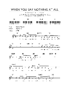 When You Say Nothing At All von Ronan Keating (Download) 